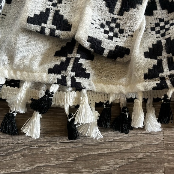 NWT Dodo Bar Or Ariana Mini Skirt black/white size S - Picture 8 of 12